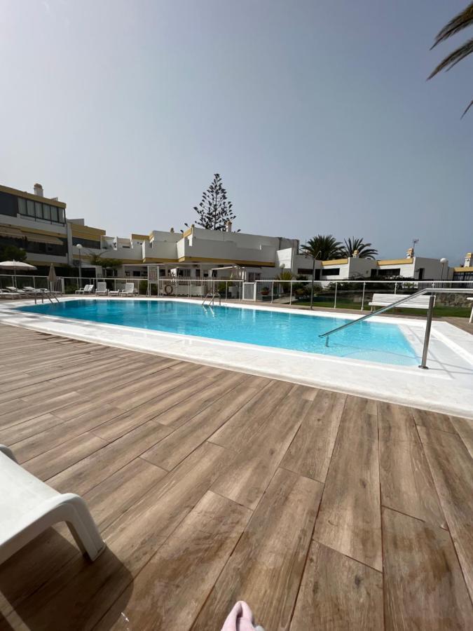 San Agustin,Close To The Beach With Pool ! San Bartolomé Exterior foto