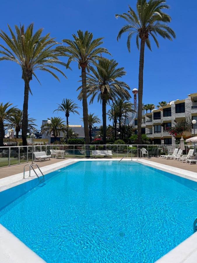 San Agustin,Close To The Beach With Pool ! San Bartolomé Exterior foto
