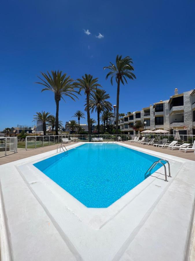 San Agustin,Close To The Beach With Pool ! San Bartolomé Exterior foto